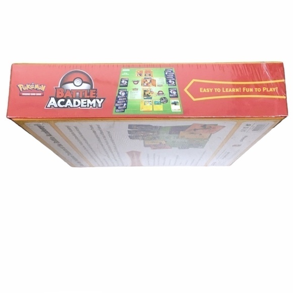 POKÉMON 2020 Battle Academy Trading Card Game Pikachu Charizard Factory Sealed - Picture 7 of 16